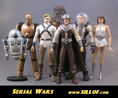 1940's Retro Serial STAR WARS - Custom Made Action Figures — GeekTyrant