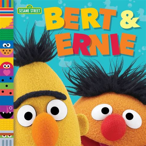 Bert & Ernie (Sesame Street Friends) by Andrea Posner-Sanchez, Random House, Board Book | Barnes ...