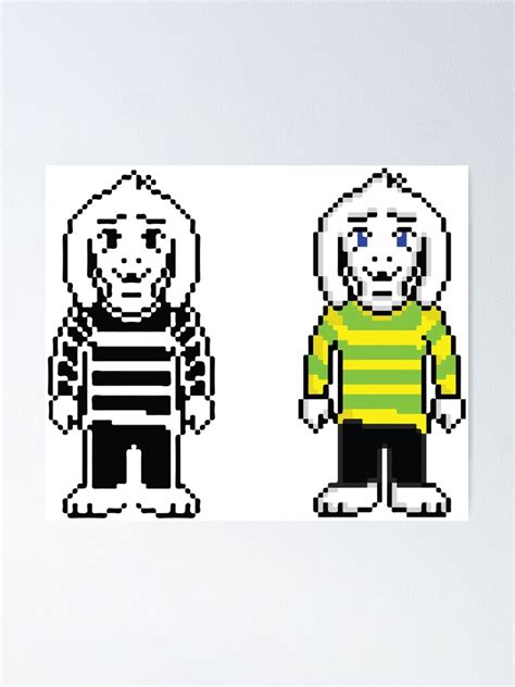 "asriel undertale" Poster for Sale by spamton-funny | Redbubble