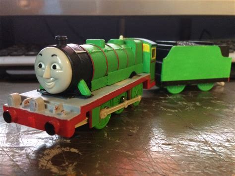 Tomy Trackmaster Henry WIP by GBHtrain on DeviantArt