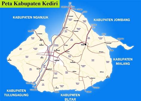 Peta Kota Kediri – newstempo