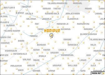 Haripur (Pakistan) map - nona.net