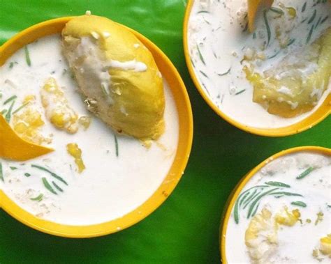 9 Amazing Durian Desserts Every Durian Lover Should Try | Durian recipe, Sweet soup, Durian