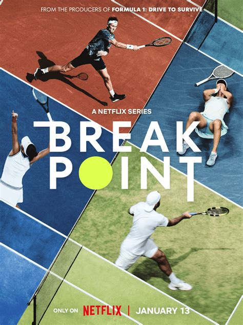 Tennis Docuseries 'Break Point' Part 1 Coming to Netflix in January 2023 - What's on Netflix