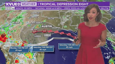 Austin weather: Higher rain chances in forecast for Central Texas | kvue.com