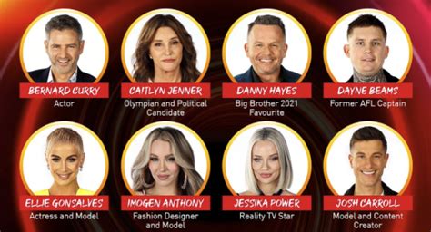 Big Brother VIP Australia: Meet The Full Cast Of Celebrity Contestants