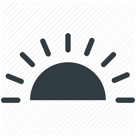 Sunrise Icon Png #216970 - Free Icons Library