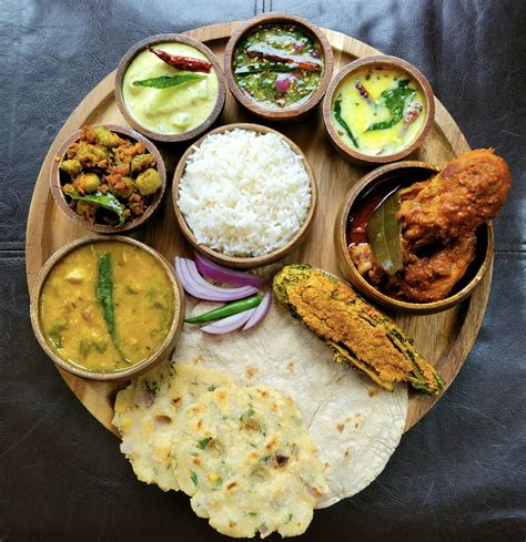 Telangana Thali — Good Food aur hum