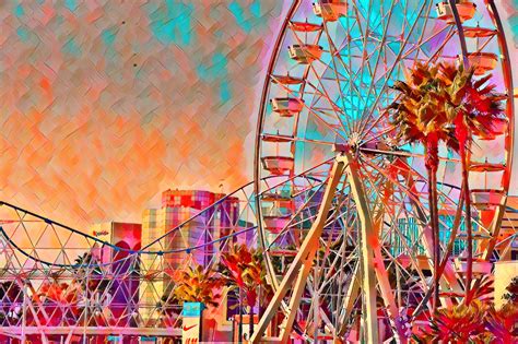 Ferris Wheel Illustration Free Stock Photo - Public Domain Pictures