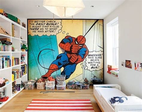 Pow! 15 Comic Book-Inspired Kids Rooms to the Rescue - Brit + Co