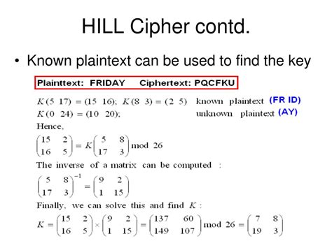 PPT - Conventional Cryptography PowerPoint Presentation, free download - ID:4549344