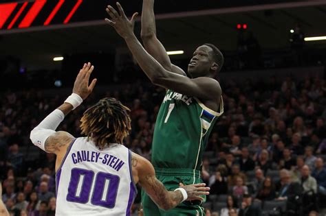 Bucks vs. Kings Game Thread - Brew Hoop