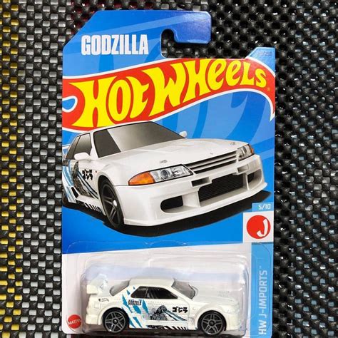 Hot Wheels Nissan Skyline Gt-r R32 Godzilla Rare Miniature - Etsy Australia