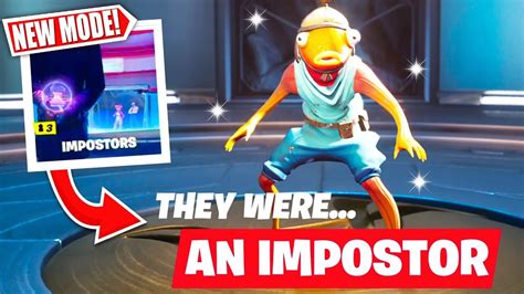 Fortnite Admits Impostor Mode Is Inspired By Among Us