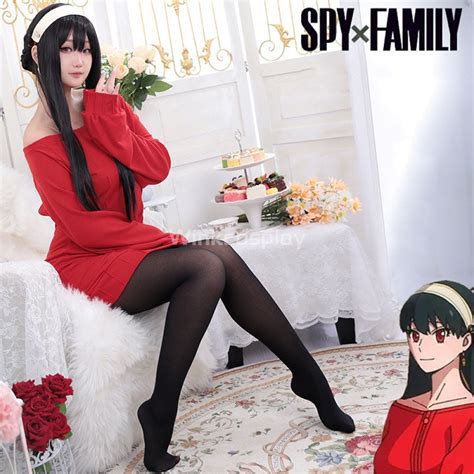 SPY X FAMILY Yor Forger Daily Cosplay Costume | Winkcosplay | Reviews on Judge.me