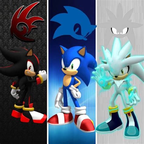 What does Sonic, Silver, and Shadow think of you? - Quiz