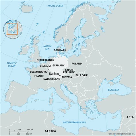 Dachau | Concentration Camp, Definition, Location, Map, & Facts ...