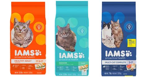 NEW $2.50/1 IAMS Dry Cat Food Coupon = Nice Savings at Target