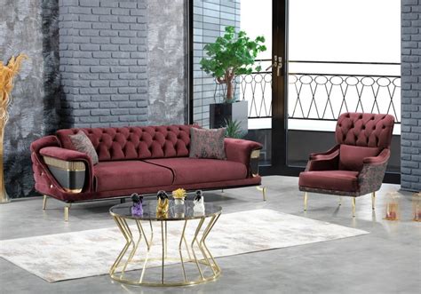 Turkish Sofa Set | Baci Living Room