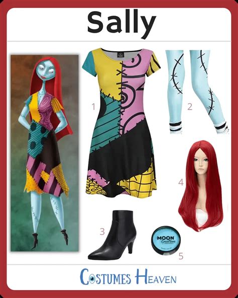 DIY Sally Costume Ideas 2024 | Cosplay And Halloween Ideas