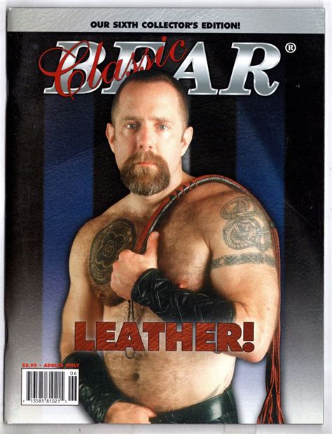 Classic Bear, Leather! | Scott McGillivray