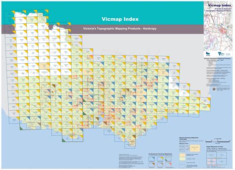 MAP CENTRE - My Map Shop - Victoria Topographic Maps Vicmap