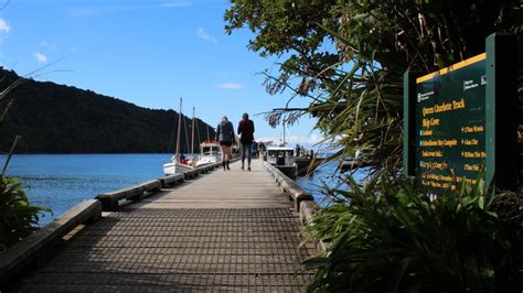 Meretoto/Ship Cove: Queen Charlotte Sound/Tōtaranui area, Marlborough ...