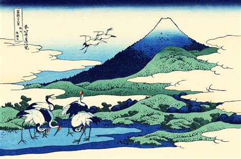 Katsushika Hokusai Sagami Province | Hokusai paintings, Katsushika hokusai, Japanese painting