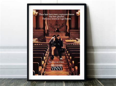 My Cousin Vinny Movie Poster - Classic 90'S Vintage Wall Film Art Print Photo – Poster | Canvas ...