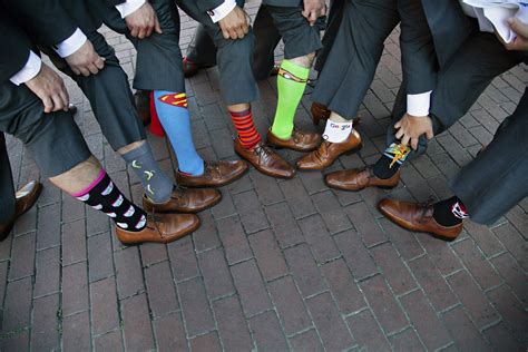 Colorful Groomsmen Socks