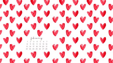 Desktop Wallpapers Calendar February 2016 - Wallpaper Cave