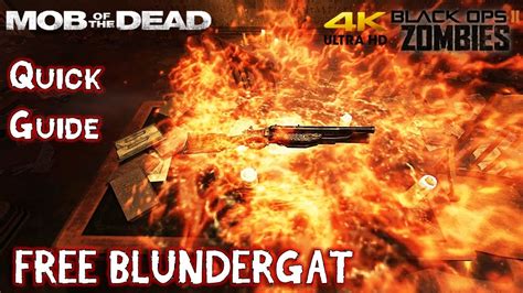 MOB OF THE DEAD Easter Eggs: Free Blundergat Guide (4K) - YouTube