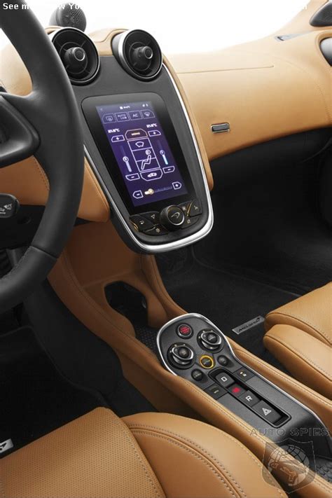 #NYIAS: BEST, REAL-LIFE Interior Shots Of The McLaren 570S - AutoSpies ...