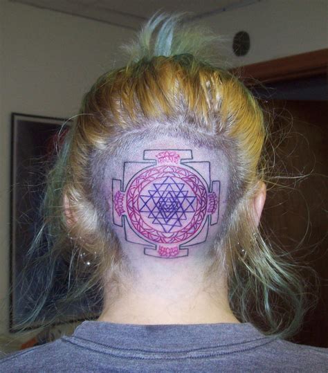 Sri Yantra tattoo by transparentcrayon on DeviantArt