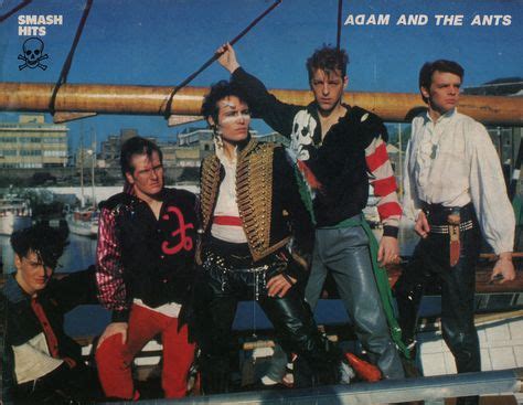 ADAM & THE ANTS, Smash Hits, 1980, Dog Eat Dog in 2019 | Ant music, Ant song, Adam ant