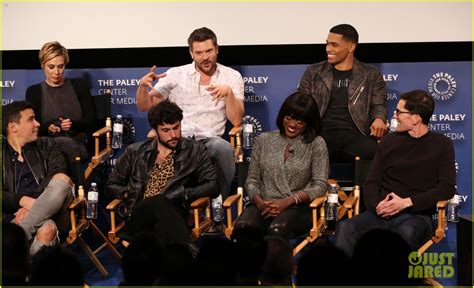 Viola Davis & 'HTGAWM' Cast Mates Promote Final Season at PaleyLive: Photo 4391299 | Viola Davis ...