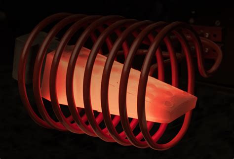 Efficient Induction Heating Through Solenoid Coil Designs