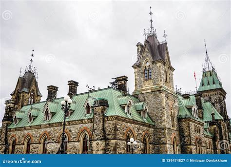 Parliament Buildings in Ottawa, Canada Stock Image - Image of ...