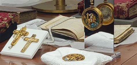 Tudor-Period Artifacts Rarely Seen in the U.S. Displayed at Walsh Library