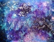 Popular items for galaxy painting on Etsy