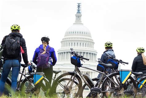 Monumental Electric Bike Tour - Unlimited Biking