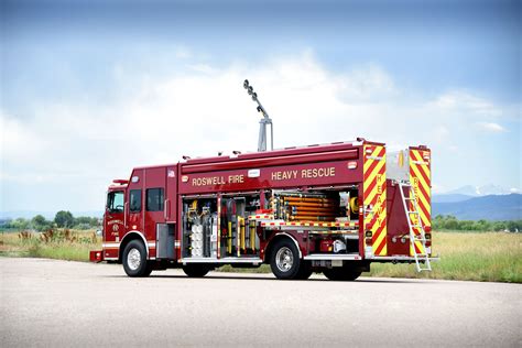 Heavy Rescue Truck | Heavy Rescue Fire Truck | SVI Heavy Rescues