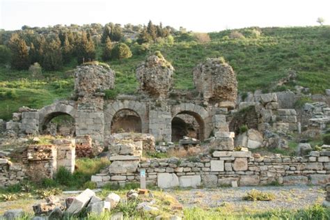 Turkey Ephesus Ruins Free Stock Photo - Public Domain Pictures