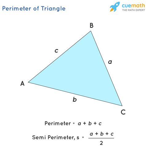 Perimeter Formula Of A Triangle