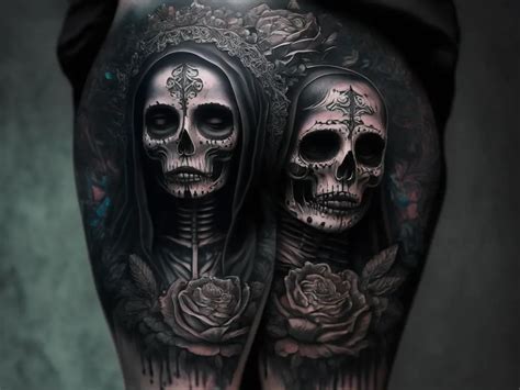 Santa Muerte Tattoo Meaning: Symbolism and Interpretations - Symbol Genie