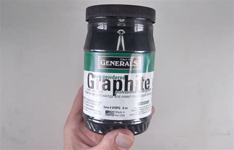 Powdered Graphite – Secret Weapon for Graphite Drawing