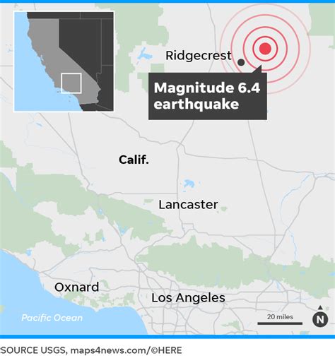 6.4 earthquake in Southern California: What we know about the tremor in Ridgecrest