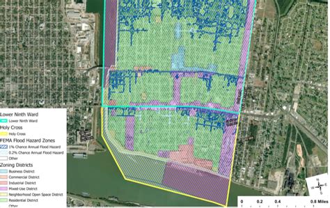 Mapping Flood Risk in New Orleans Using GIS - Global Green