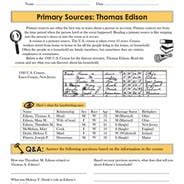 Browse Printable 4th Grade History Worksheets | Education.com