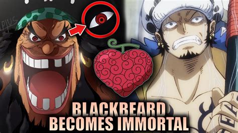 BLACKBEARD TAKES LAW'S DEVIL FRUIT AND BECOMES IMMORTAL? ft @Syv / One ...